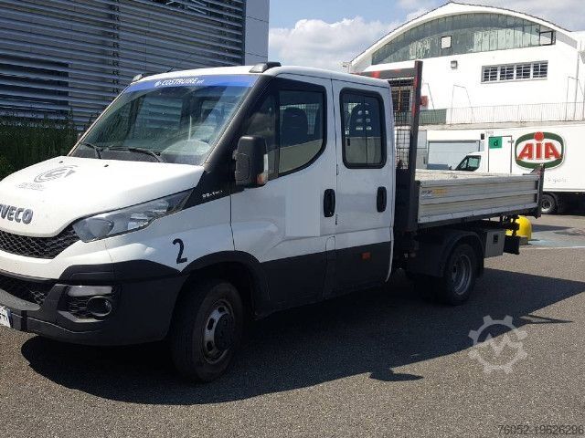 Трёхсторонний самосвальный фургон IVECO 35C13D