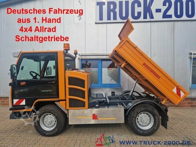 Трёхсторонний самосвальный фургон Multicar Boki 1152B 4x4 3 S.Kipper Frontheber Klima 1.Hd.