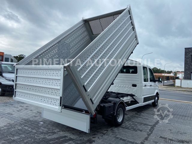 Трёхсторонний самосвальный фургон VOLKSWAGEN Crafter 50 DOKA 3-S-KIPPER ALU GITTER AHK NAVI