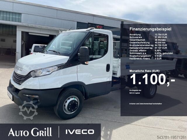 Трёхсторонний самосвальный фургон IVECO Daily 70C18H Dreiseitenkipper AHK ACC RÜ-KAM SHZ
