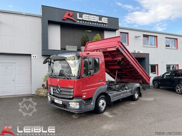 Трёхсторонний самосвальный фургон MERCEDES-BENZ Atego 818*Meiller*Klima*3 Sitzer*143 tkm*
