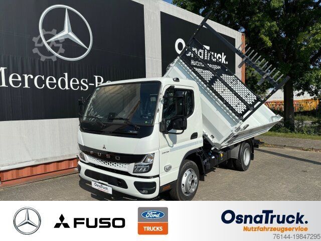 Трёхсторонний самосвальный фургон FUSO 7C18 