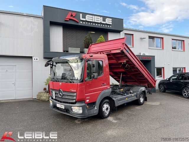 Трёхсторонний самосвальный фургон MERCEDES-BENZ Atego 818*Meiller*Klima*3 Sitzer*143 tkm*