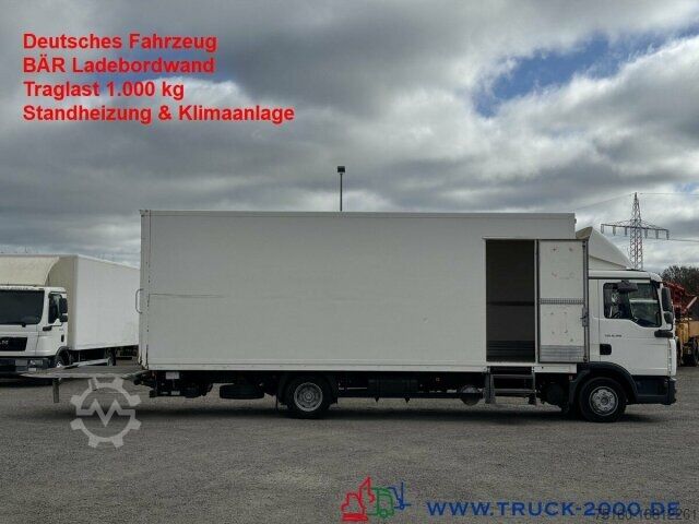 Фургон-будка MAN TGL 8.180 LBW BÄR 1.000 kg Standheizung + Klima