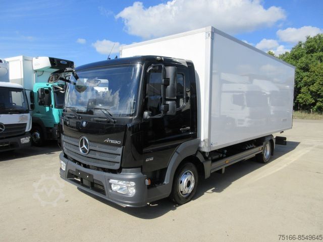 Фургон-будка MERCEDES-BENZ ATEGO 818 L ISOLIER-Koffer 5,80 m*Türen*Luft HA