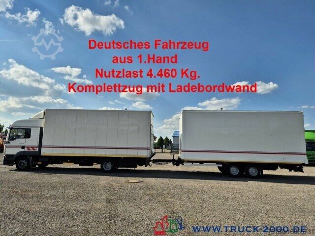 Фургон-будка MAN TGL 8.210 Möbel Komplettzug Klima 4,5t. Nutzlast