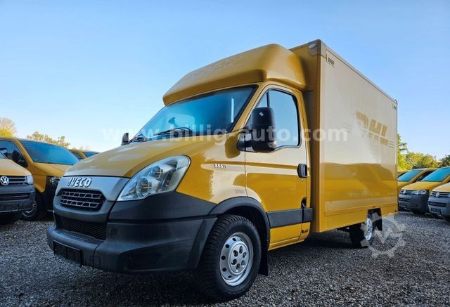Фургон-будка IVECO Daily Koffer * KURZE VERSION * Automatik * EU5