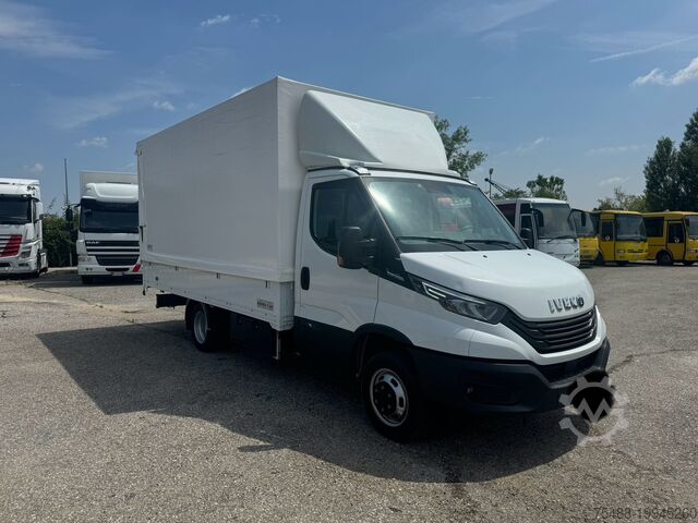 закрытый фургон IVECO IVECO 35 C 21 DAILY SEMICASSONE + TELONE