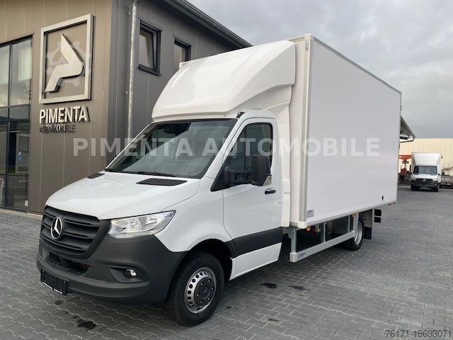 Фургон-будка MERCEDES-BENZ Sprinter 517 5,5t FILZKOFFER 2,40mH RFK TEMPO