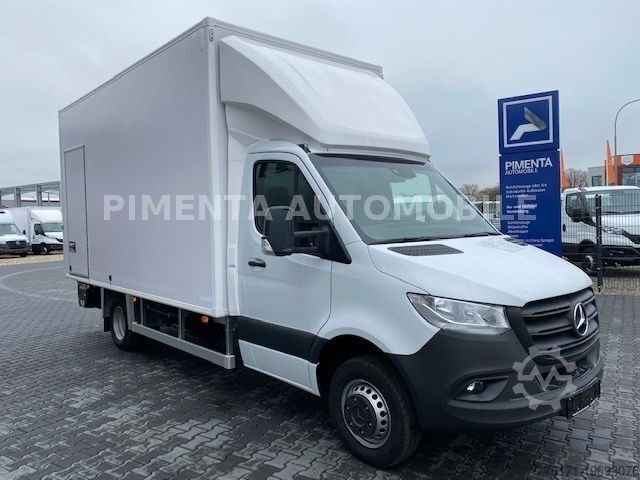 Фургон-будка MERCEDES-BENZ Sprinter 517 5,5t TRANKOFFER 2,40mH LBW RFK TEMP