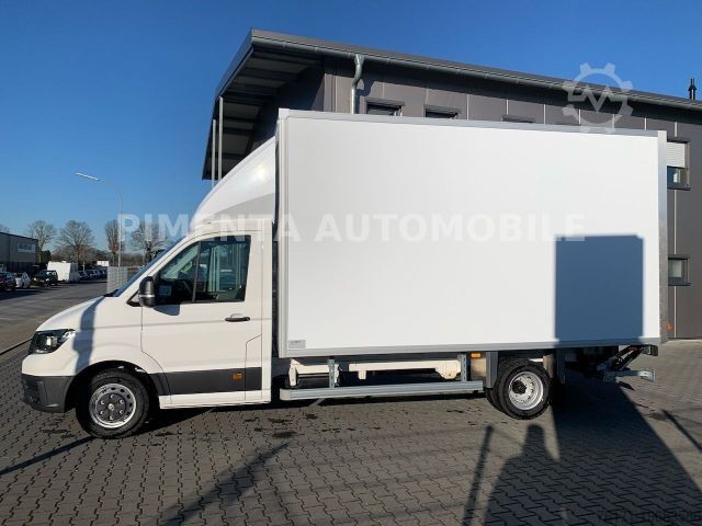 Фургон-будка VOLKSWAGEN Crafter 50 TRANSPKOFFER 2,40m LBW NAVI KLIM TEMP