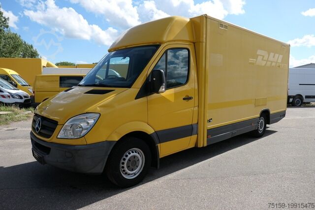 Фургон-будка mercedes-benz SPRINTER 310 CDI MAXI EURO-5 KOFFER REGALE KAMERA DURCHGANG COC