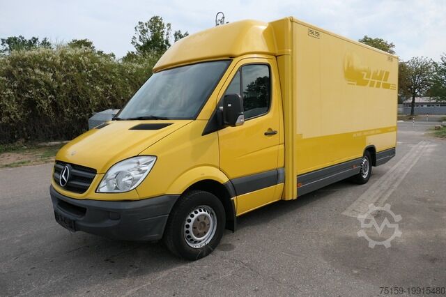 Фургон-будка mercedes-benz SPRINTER 310 CDI MAXI EURO-5 KOFFER REGALE KAMERA DURCHGANG COC