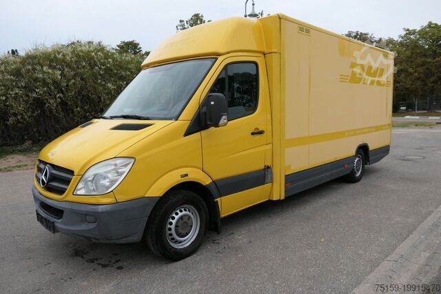 Фургон-будка mercedes-benz SPRINTER 310 CDI MAXI EURO-5 KOFFER REGALE KAMERA DURCHGANG