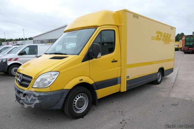 Фургон-будка mercedes-benz SPRINTER 310 CDI MAXI EURO-5 KOFFER REGALE KAMERA DURCHGANG