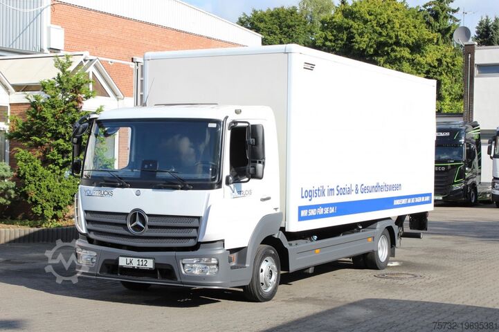 Фургон-будка Mercedes-Benz Atego 818 E6  Koffer 6m  Klima  LDW  Schalter LBW
