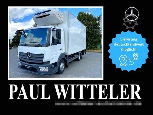 Фургон-рефрижератор MERCEDES-BENZ Atego 816 L 4x2 Kühlkoffer TK T-800R+LBW+Klima