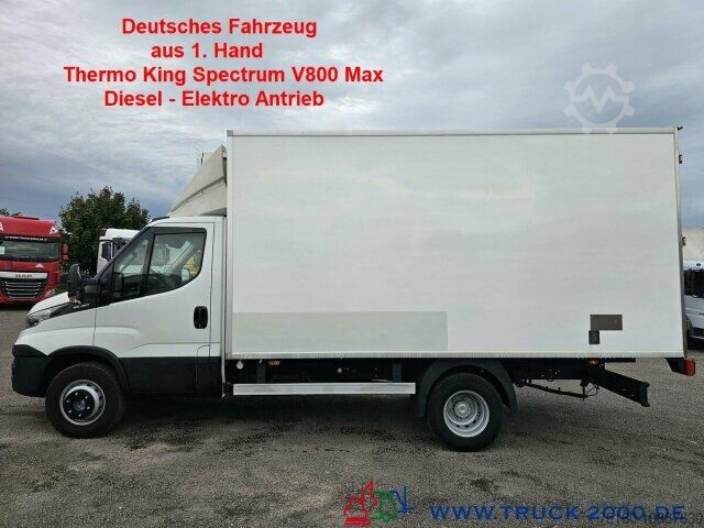 Фургон-рефрижератор Iveco Daily 72C180 Tiefkühler Thermo King V800 -20°C