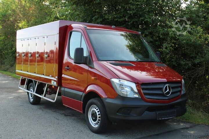 Фургон-рефрижератор MERCEDES-BENZ Sprinter 310  Cold Car -33°C ATP 05/28