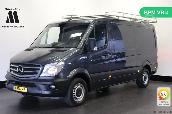 Фургон с ящиками Mercedes-Benz Sprinter 2.2 CDI Automaat L2 EURO 6 - Airco - I...