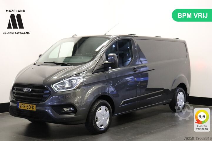 Фургон с ящиками Ford Transit Custom 2.0 TDCI L2 EURO 6 - Airco - Nav...