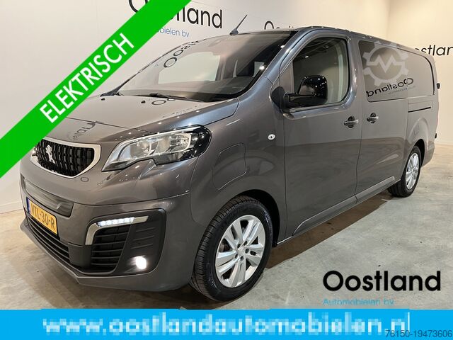Развозной фургон с двойной кабиной Peugeot e-Expert EV L3 DC Dubbel Cabine 75 kWh / 2X Sch...