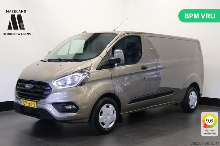 Фургон с ящиками Ford Transit Custom 2.0 TDCI 130PK L2 - EURO 6 - Air...