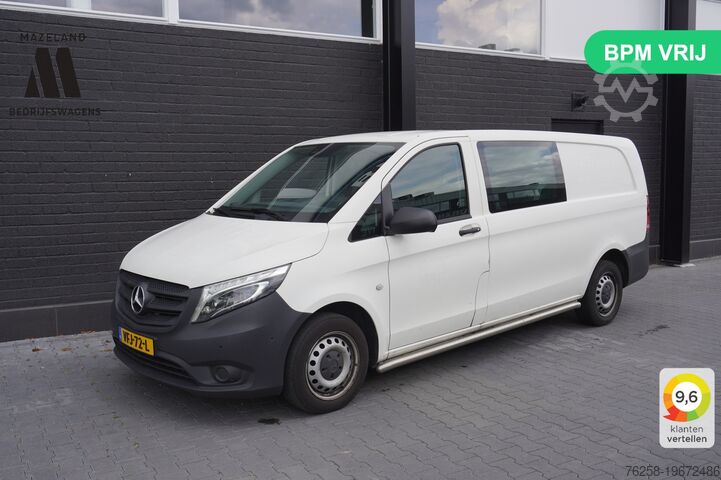 Развозной фургон с двойной кабиной Mercedes-Benz Vito 114 CDI Automaat XL Dubbele Cabine - EURO ...