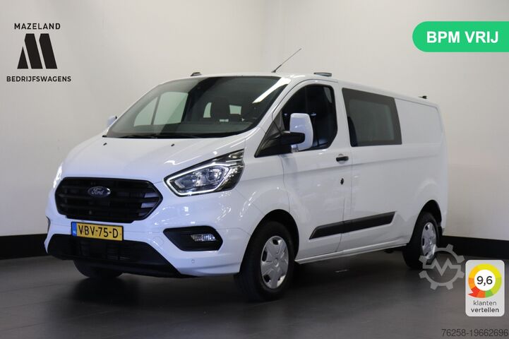 Развозной фургон с двойной кабиной Ford Transit Custom 2.0 TDCI 130PK L2 Dubbel cabine ...