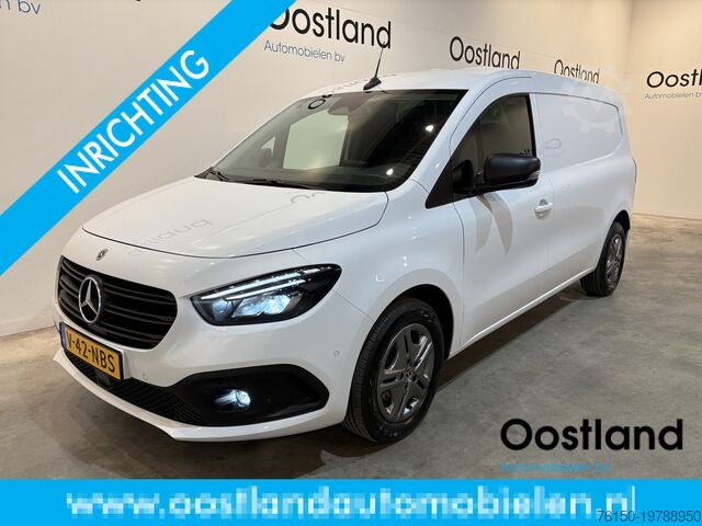 Универсал с высокой крышей Mercedes-Benz Citan 112 CDI L2 Pro Automaat Servicebus / Sort...