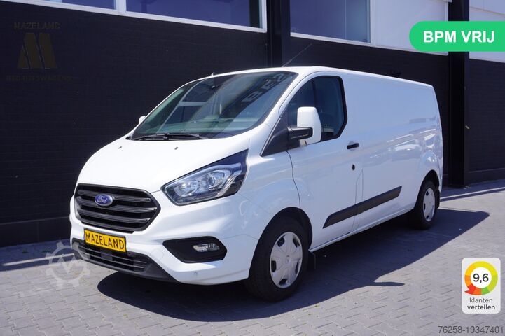 Фургон с ящиками Ford Transit Custom 2.0 TDCI 130PK L2 Automaat EURO ...