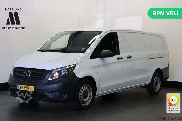 Фургон с ящиками Mercedes-Benz Vito 114 CDI XL Automaat 2x Schuifdeur EURO 6 -...