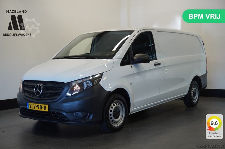 Фургон с ящиками Mercedes-Benz Vito 114 CDI Lang Automaat - EURO 6 - A/C Clima...