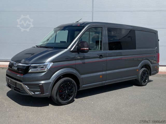 Фургон с высокой крышей MAN TGE 3.200 L3H2 Kasten 4x4 Individual S ACC STHZ