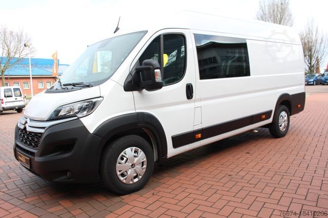 Фургон с высокой крышей CITROEN Jumper 35 L4H2 DoKa 6-Sitzer  Klima PDC Kamera