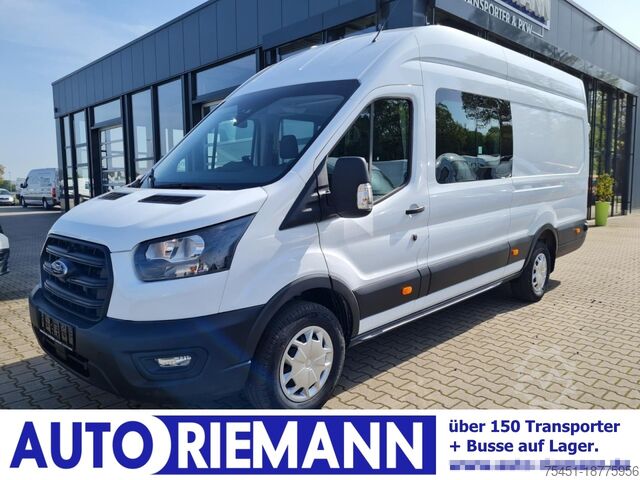 Фургон с высокой крышей Ford Transit 350 Kasten Doka L4H3 Trend 4x4 AHK