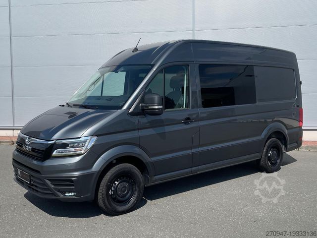 Фургон с высокой крышей MAN TGE 3.160 L3H3 MIXTO LED AHK NAVI GRA RWD SITZH