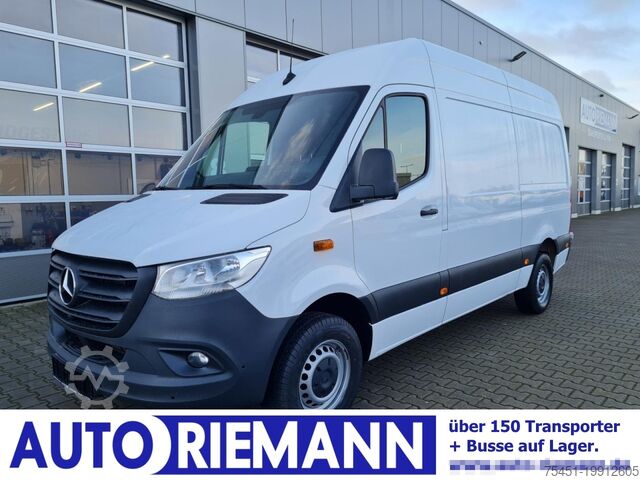 Фургон с высокой крышей Mercedes-Benz Sprinter 315 Cdi Kasten MR AHK 3,5t Kamera Navi Holzverkleid