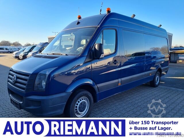 Фургон с высокой крышей VW Crafter 35 Kasten Doka 5 Sitze AHK 3.5to REGALSYSTEM
