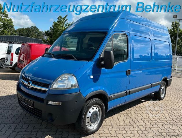 Фургон с высокой крышей OPEL Movano KA L2H3 GKa 3,5t / 88kw/ AHK/ Profi-Paket