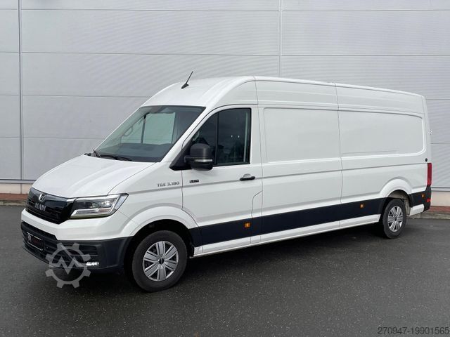 Фургон с высокой крышей MAN TGE 3.180 L4H3 Kasten 4x4 Autom LED STANDH ACC