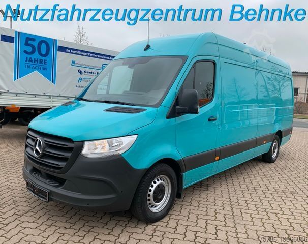 Фургон с высокой крышей MERCEDES-BENZ Sprinter 314 CDI KA L3H2/Klima/Navi/CargoPaket