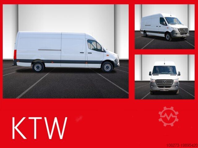 Фургон с высокой крышей Mercedes-Benz Sprinter 317 Maxi,MBUX,Kamera,Tempomat