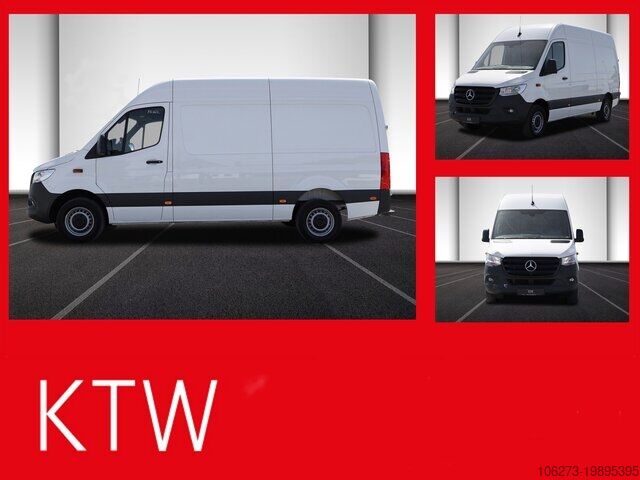 Фургон с высокой крышей Mercedes-Benz Sprinter 317 CDI Kasten,L2H2,MBUX,Kamera