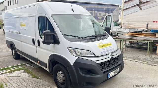 Фургон с высокой крышей CITROEN Jumper Grossraumkasten 35 L4H2 Club Heavy BlueHD