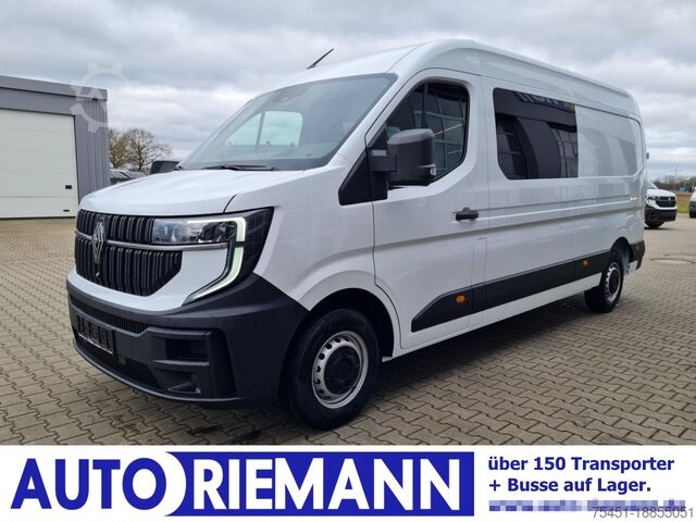 Фургон с высокой крышей Renault Master 35 Kasten L3 Doka 7-Sitze KLIMA TEMPOMAT