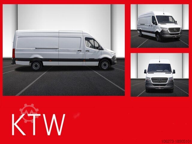 Фургон с высокой крышей Mercedes-Benz Sprinter 317 Maxi,9GTronic,MBUX,Kamera
