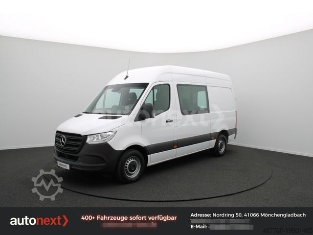 Фургон с высокой крышей MERCEDES-BENZ Sprinter 317 Mixto *5-Sitze* 360°+Navi+Klima (50
