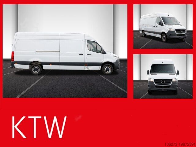 Фургон с высокой крышей Mercedes-Benz Sprinter 317 Maxi,9GTronic,MBUX,Kamera
