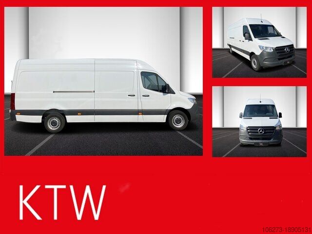 Фургон с высокой крышей Mercedes-Benz Sprinter 317 Maxi,Automatik,MBUX,Kamera,Klima